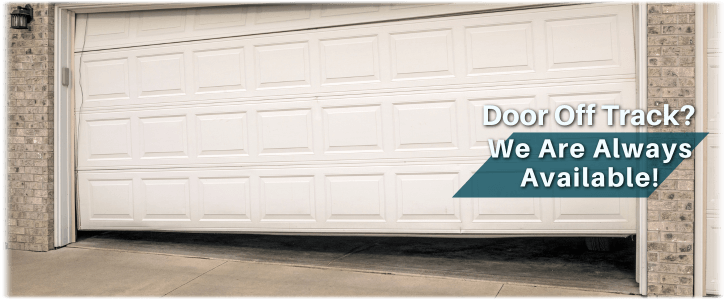 Garage Door Off Track In Fishers