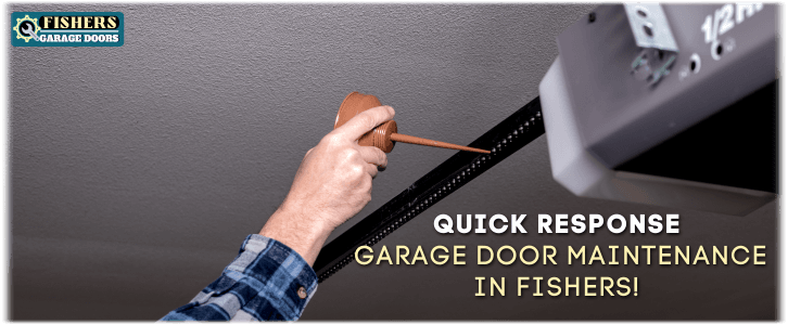 Garage Door Maintenance Fishers
